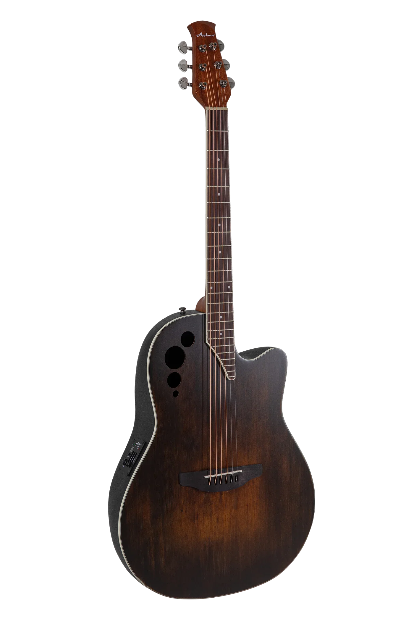 Guitarra Electroacustica Ovation Applause Ap521218 Ae44-7S Vintage Varnish Satin