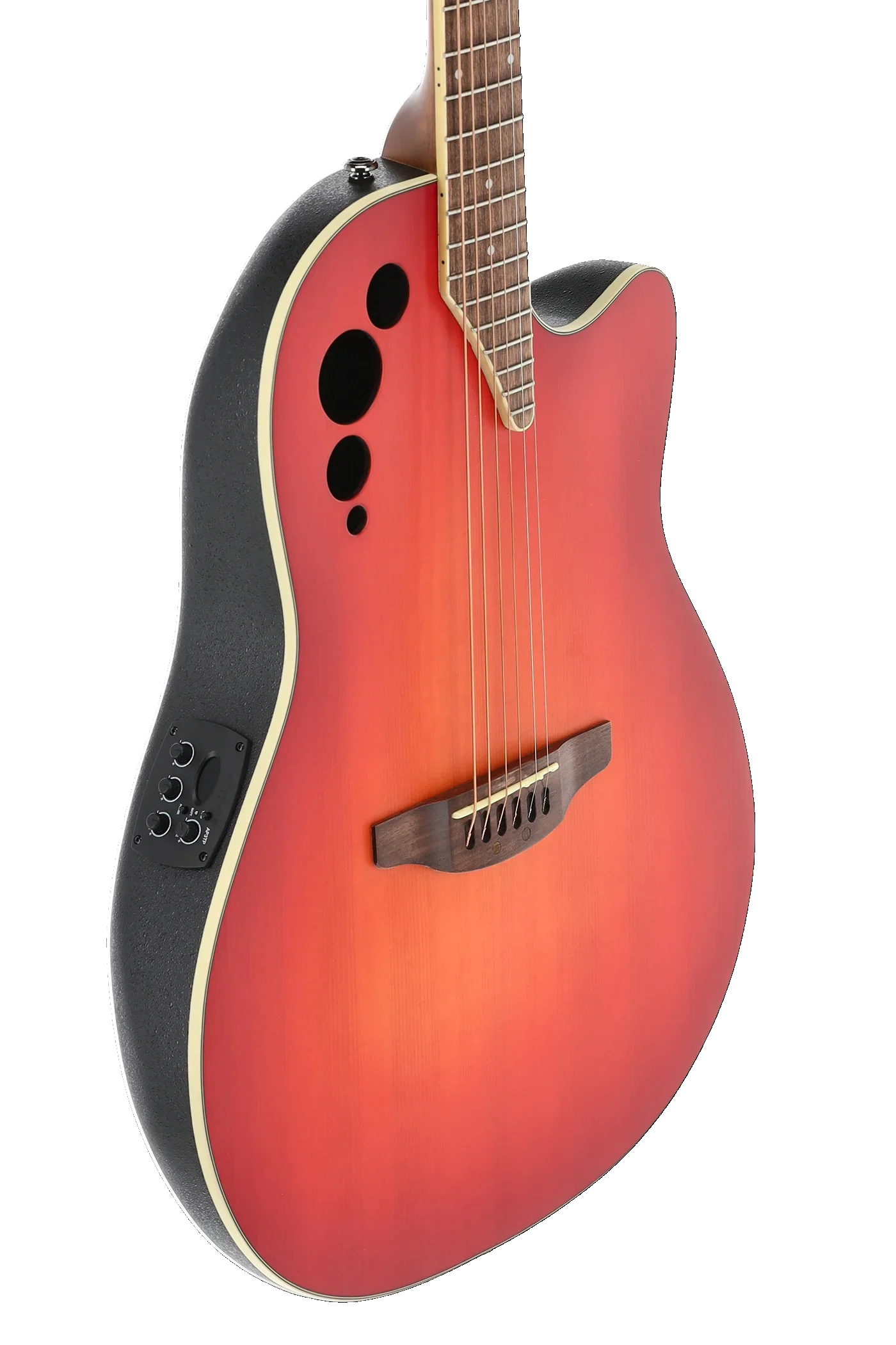 Guitarra Electroacustica Ovation Applause Ap521228 Ae48-1I Honeyburst Satin
