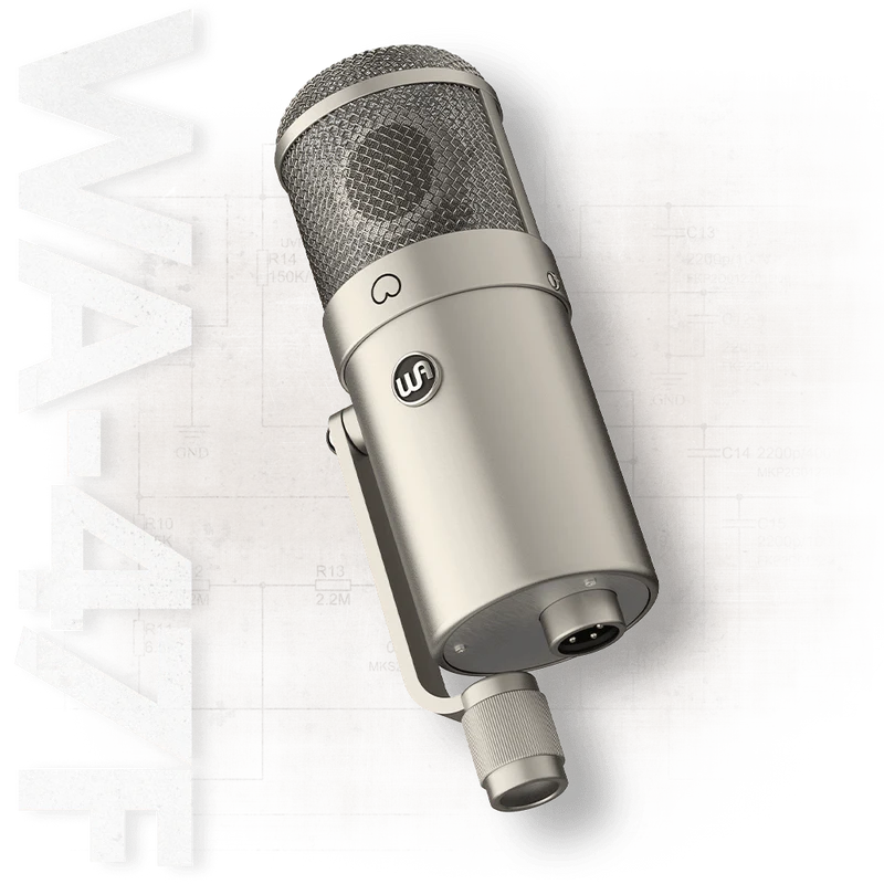 Micrófono Warm Audio WA-47F Condensador