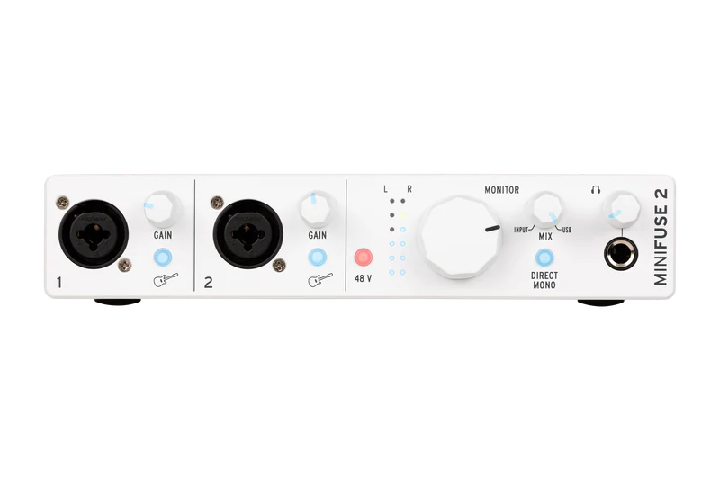 Interfaz Arturia Minifuse 2 White 800112 2in/2out midi