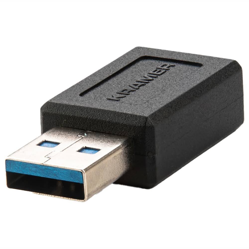 Kramer AD-USB3/AC Adaptador USB-C a USB-A 3.2 Gen 1 de Alta Velocidad