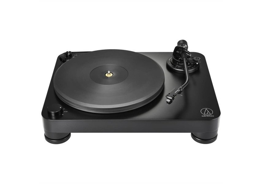 Tornamesa AT-LP7X Manual Alta Fidelidad Hi-Fi Audio-Technica