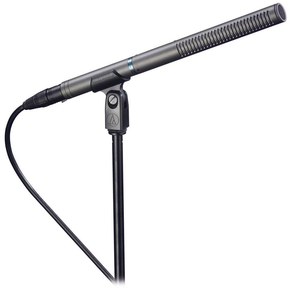 Audio-Technica AT897 Micrófono Shotgun CAÑON