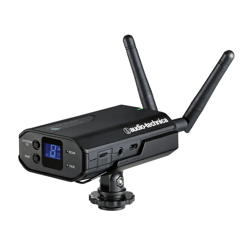 ATW-R1700 Audio-Technica Receptor Inalámbrico Digital System 10 de 2.4 GHz