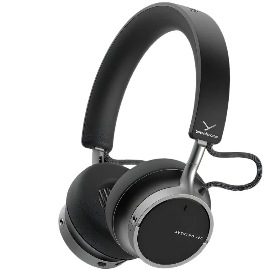 Audifonos Beyerdynamic Aventho 100 Black Bluetooth