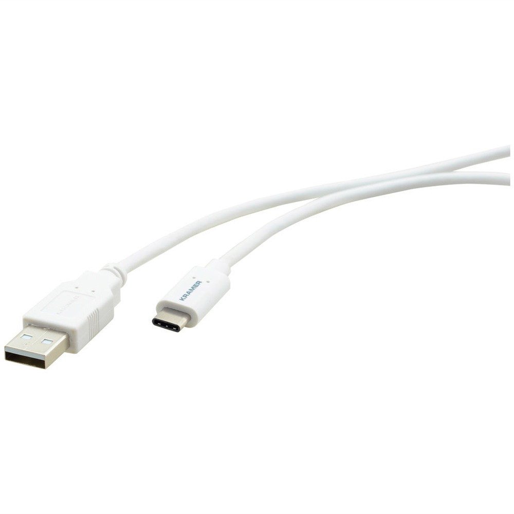 Kramer C-USB/CA (3 m) Cable USB 2.0 Tipo-C a Tipo-A