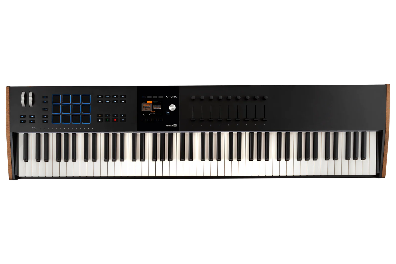 Controlador Arturia Keylab 88 teclas Mk3 Black 231642 midi