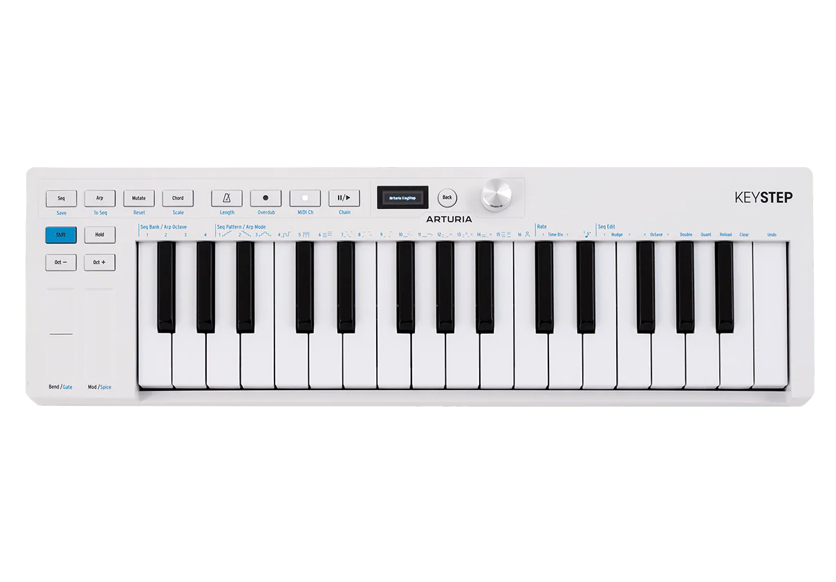 Controlador Y Secuenciador Arturia 430301 Keystep Mk2 32 teclas