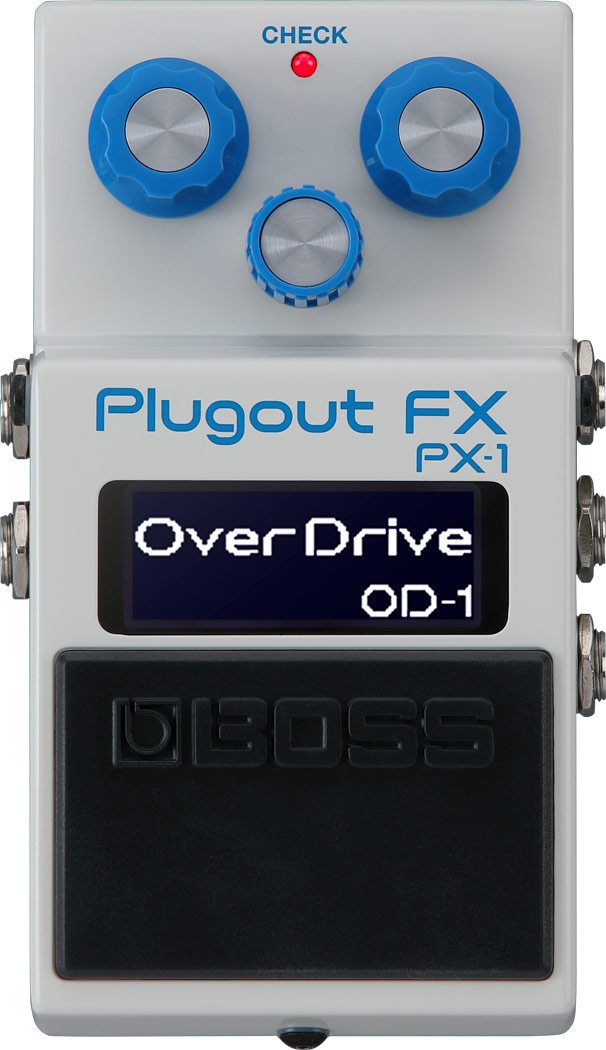 Pedal Boss Guitarra Electrica PX-1 PlugoutFX