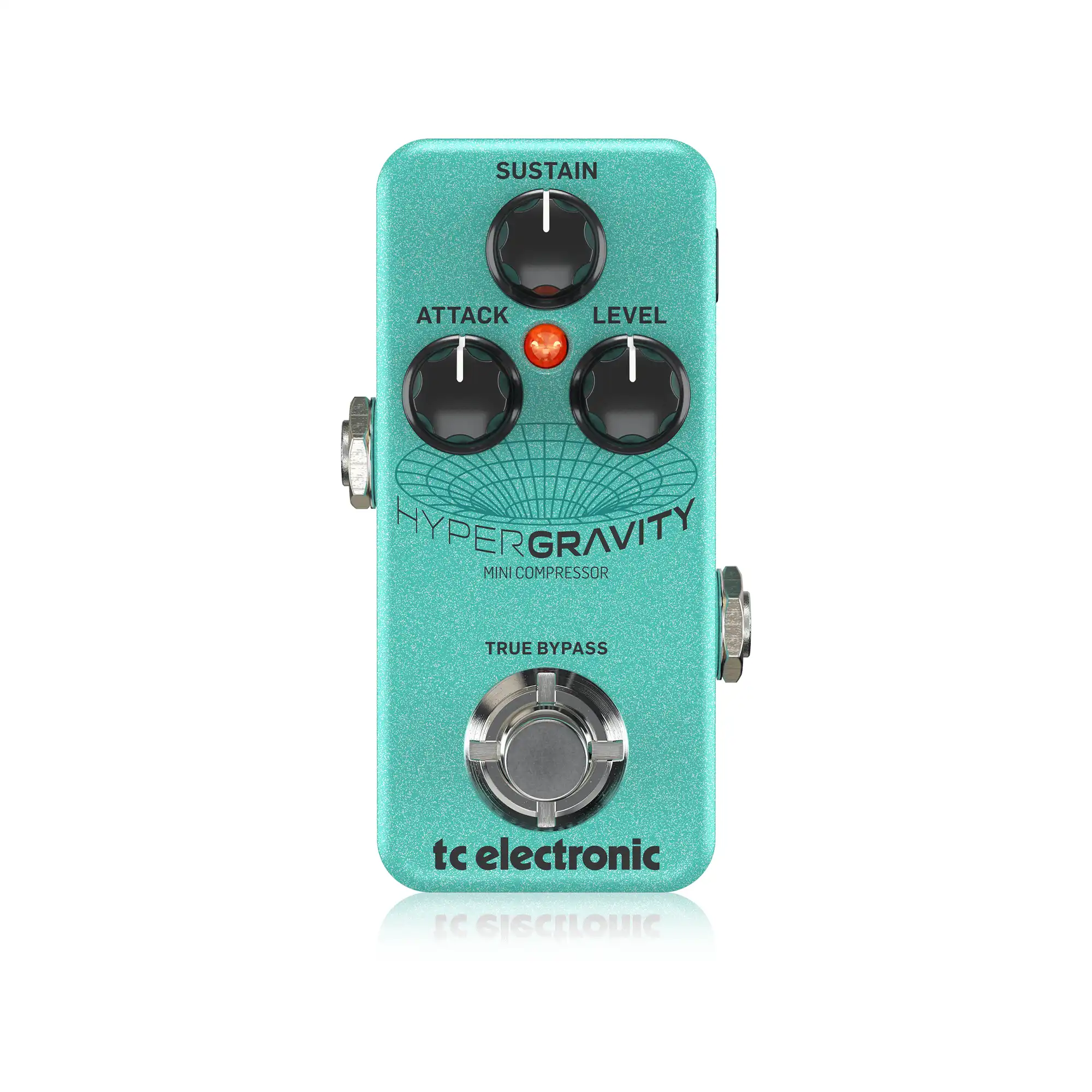 Pedal compresor HYPERGRAVITY MINI TC ELECTRONIC