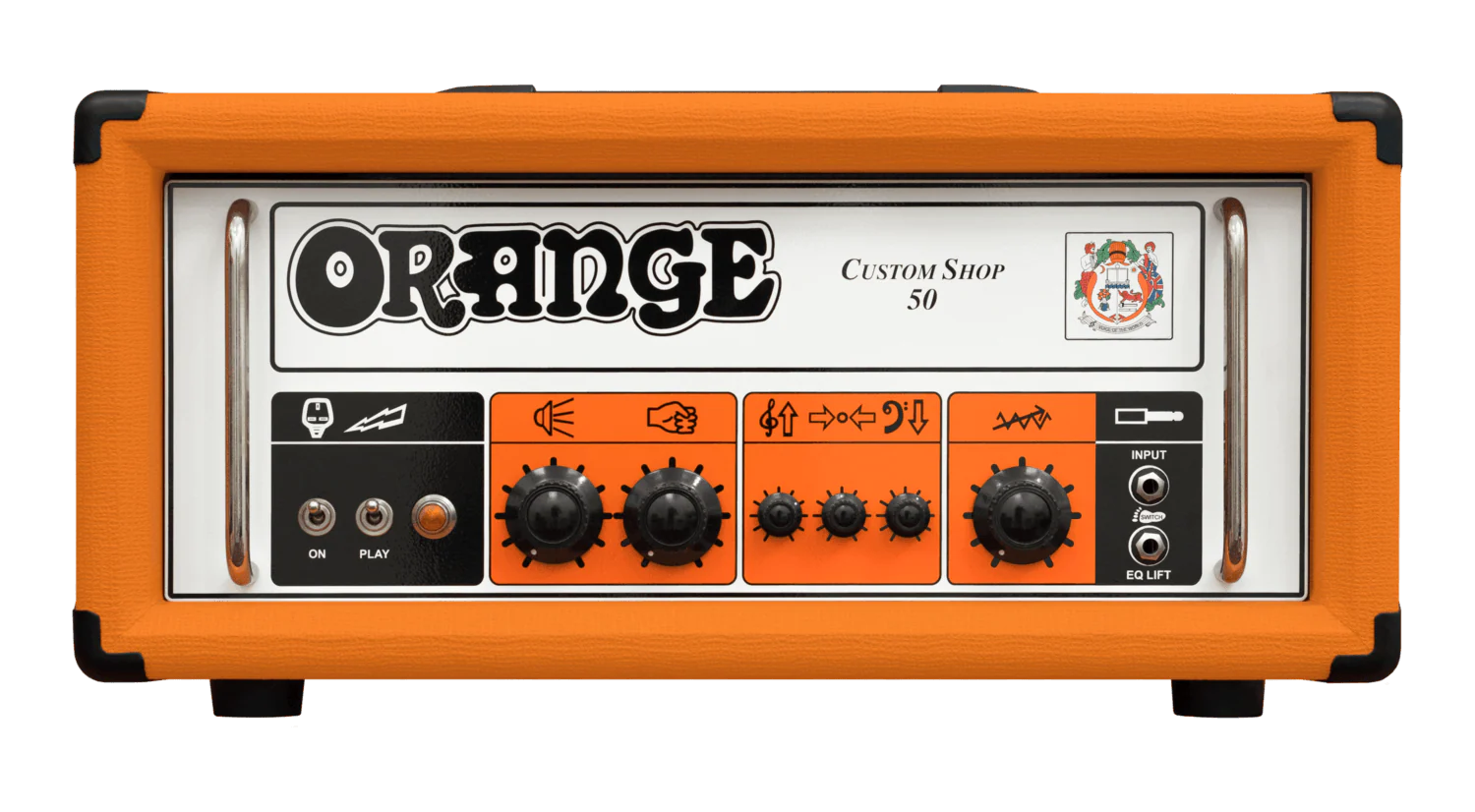 Amplificador Orange Custom Shop 50 Cabezote Para Guitarra Electrica