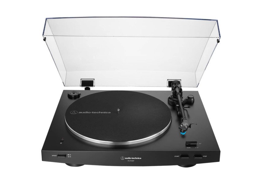 Tornamesa AT-LP3XBT Automática con Bluetooth Audio-Technica alta fidelidad