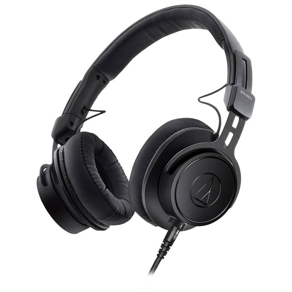 Audifonos Audio-Technica ATH-M60xa (Negros) Cerrados de Monitoreo
