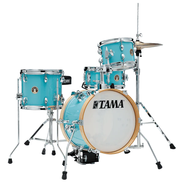 Bateria Tama Club Jam Ljk44h4-aqb Azul/bases Y Silla 4 Piezas