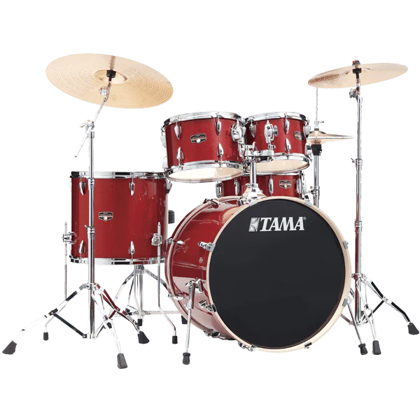 BATERIA TAMA IP52H6W-BRM ROJA 5 PC