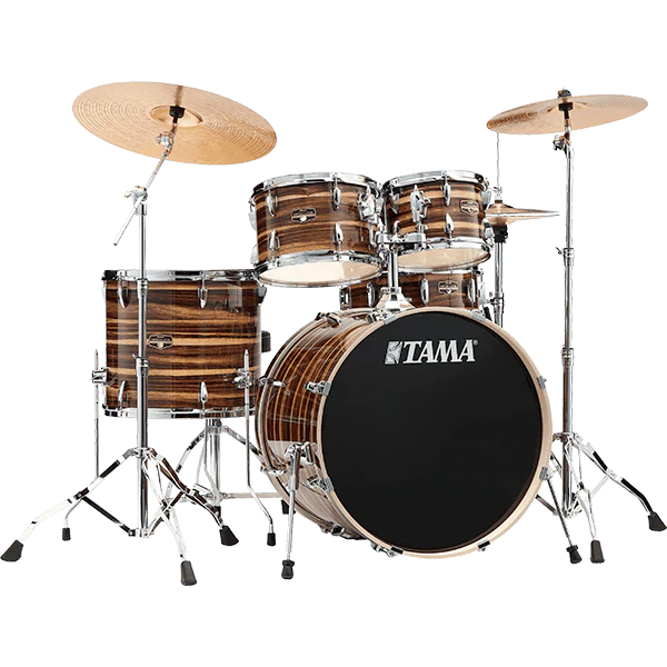 Bateria Tama Imperialstar Ip52h6w-ctw Con Bases+silla Sin Platillos