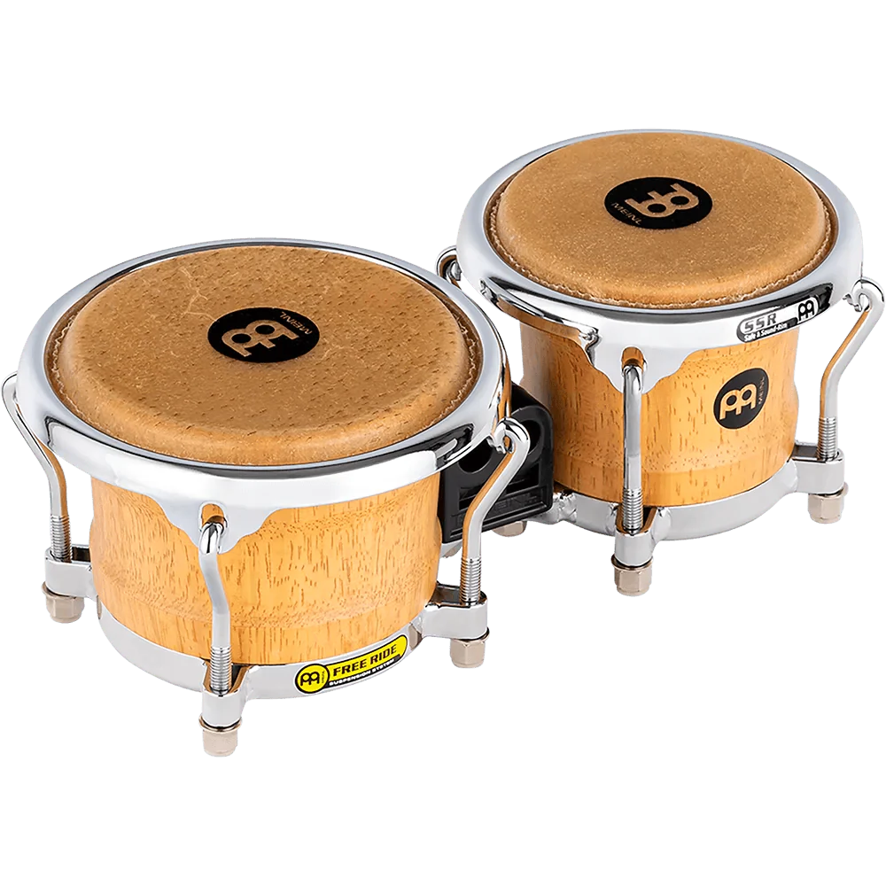 Mini Bongo Meinl Fwb100Snt-M 3 1/2 + 4 1/4