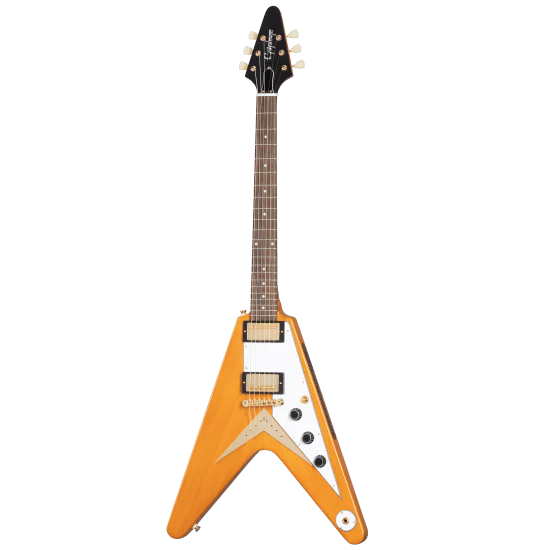 Guitarra Electrica Epiphone Korina Fly V IGCKFVWANAGH1