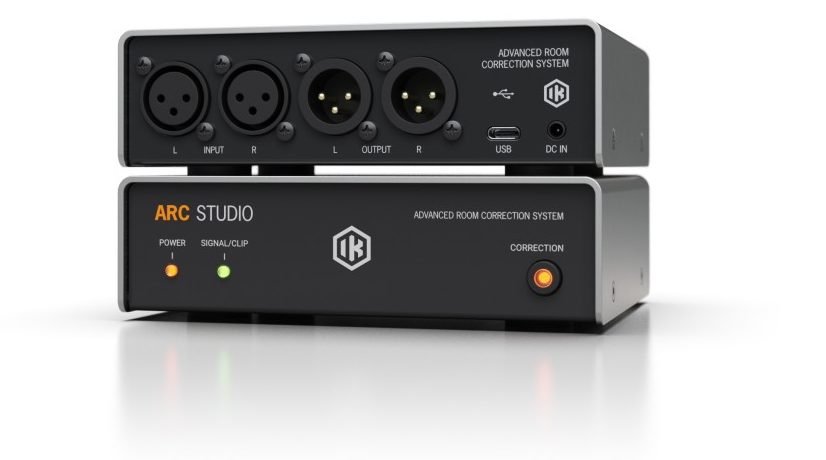 Ik Multimedia ARC STUDIO Sistema corrección acústica digital