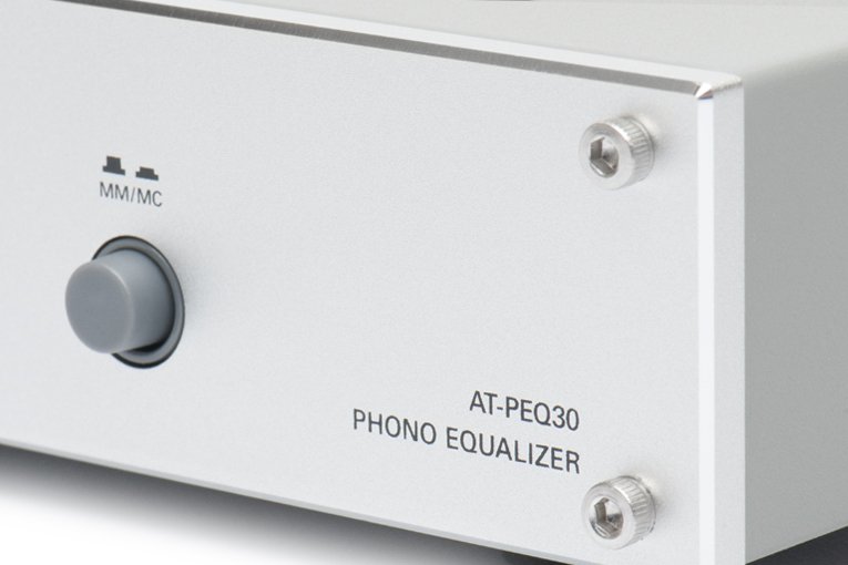preamplificador audio technica Ecualizador fonográfico AT-PEQ30 alta calidad