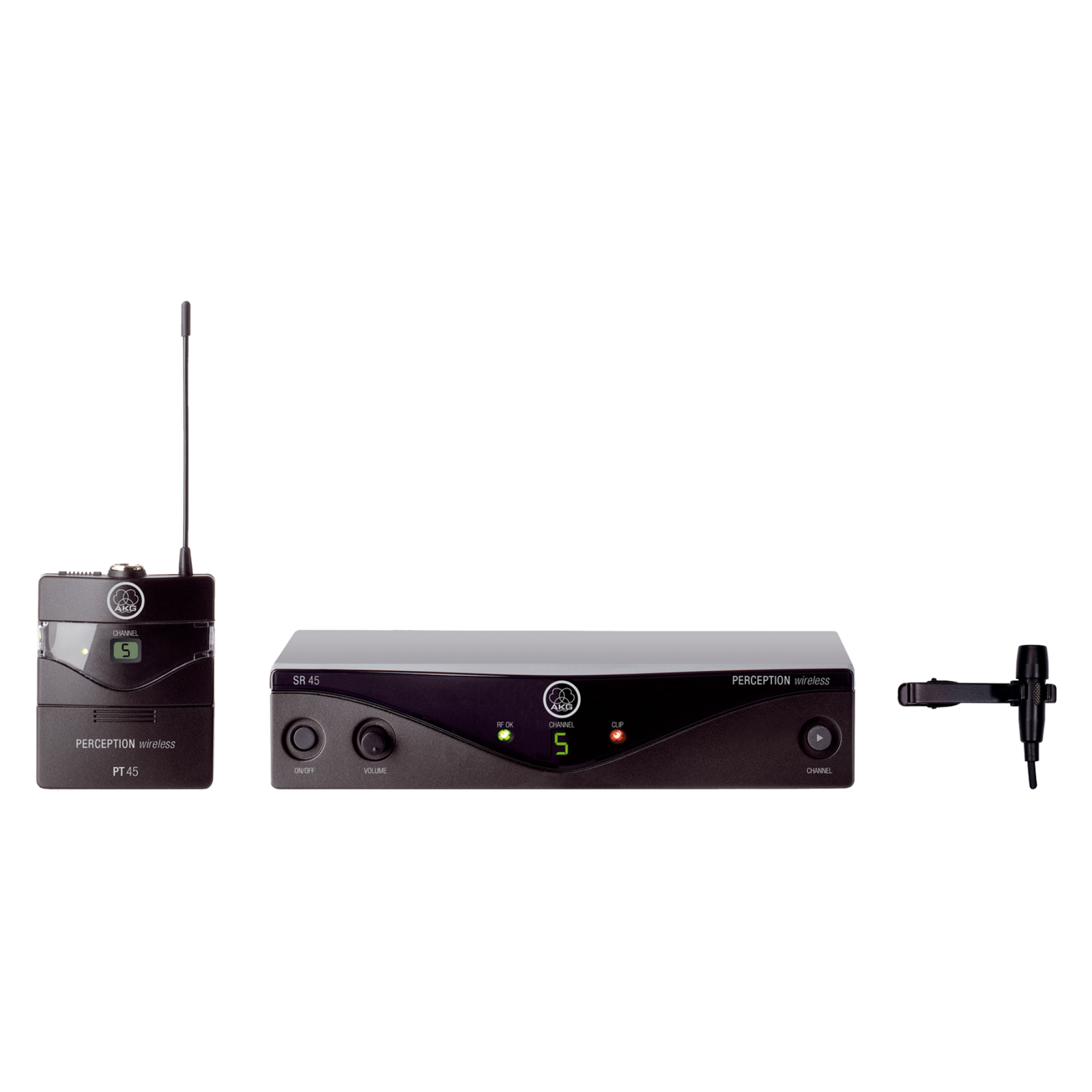Micrófono Inalámbrico de Solapa AKG Perception Wireless 45 Pres Set Band A
