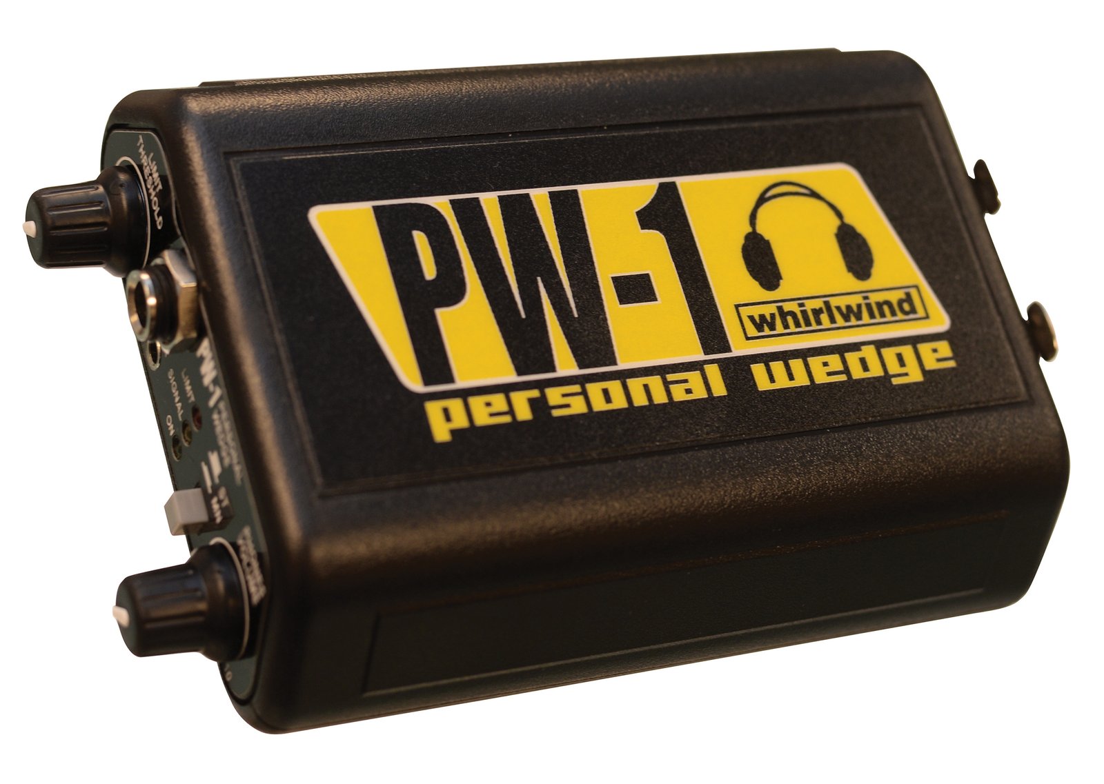Whirlwind PW-1 Controlador de Audífonos para Monitoreo In-Ear Personal Profesional