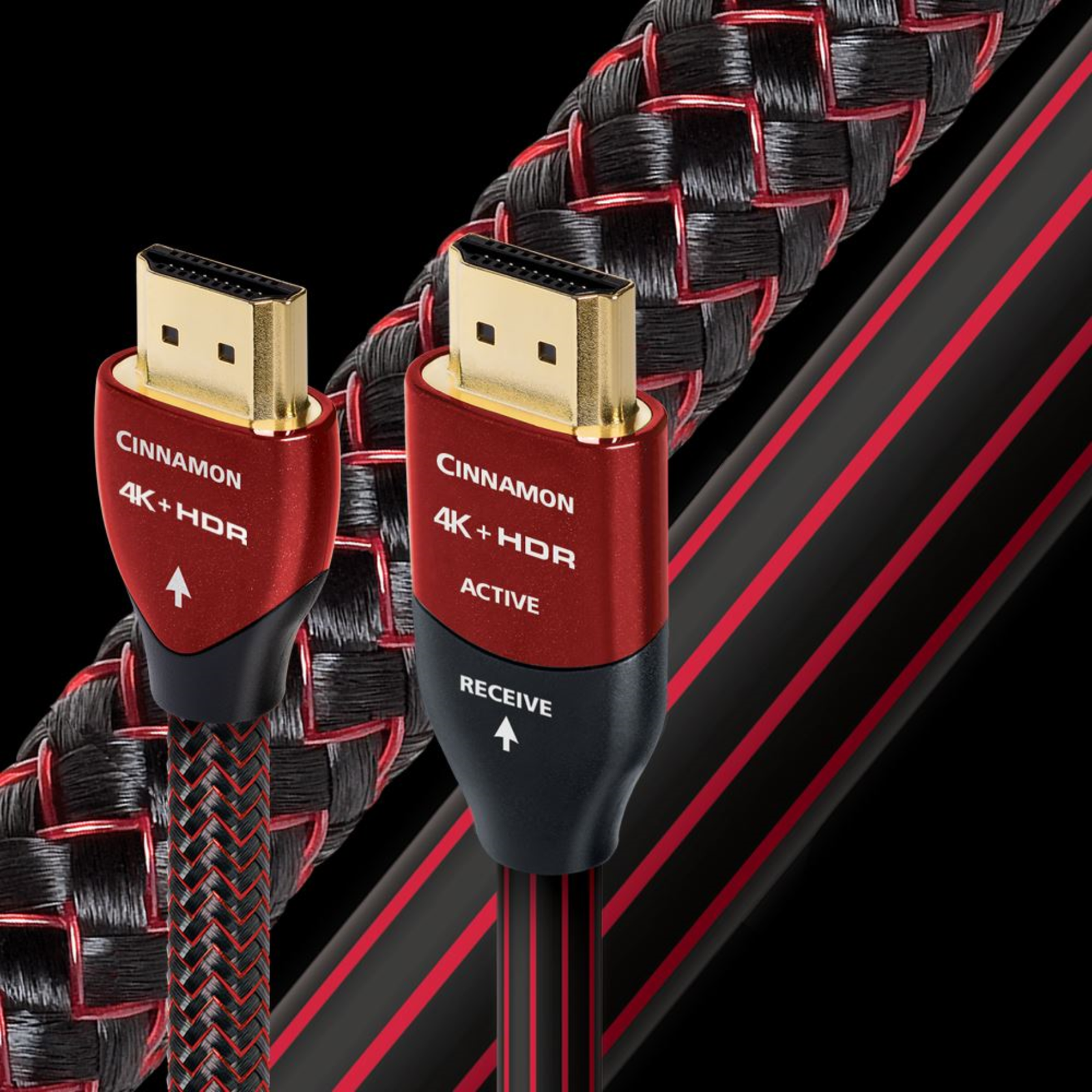Cable HDMI AudioQuest Cinnamon 3 Metros Digital Audio y Video de Alta Velocidad