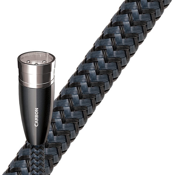 Cable AES/EBU AudioQuest Carbon 0,75 Metros Digital Profesional
