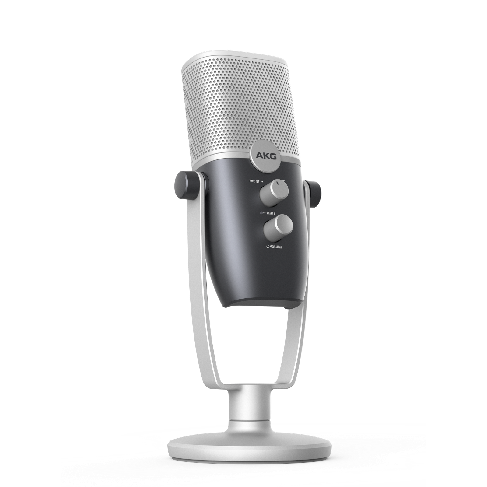Micrófono Condensador AKG Ara USB de Estudio Profesional