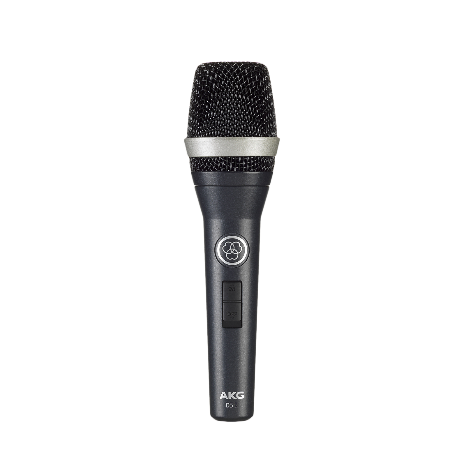 Micrófono Dinámico AKG D5S de Mano Profesional con Switch