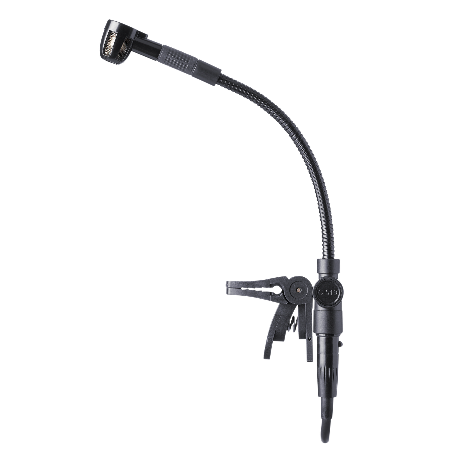 Micrófono Tipo Clamp AKG C519 ML Mini XLR para Instrumentos de Viento Profesional