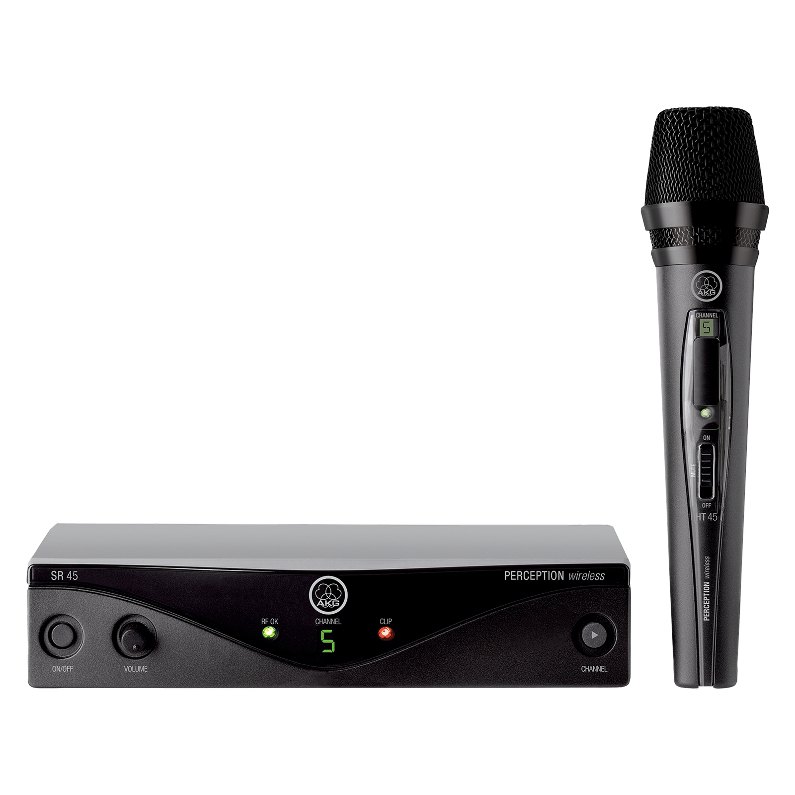 Micrófono Inalámbrico AKG Perception Wireless 45 Vocal Set Band A de Mano Profesional
