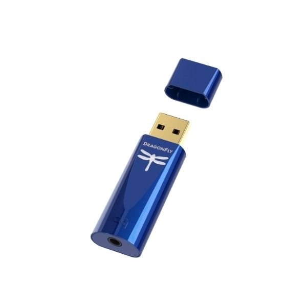 DAC AudioQuest DragonFly Cobalt USB de Alta Resolución para Audio Profesional