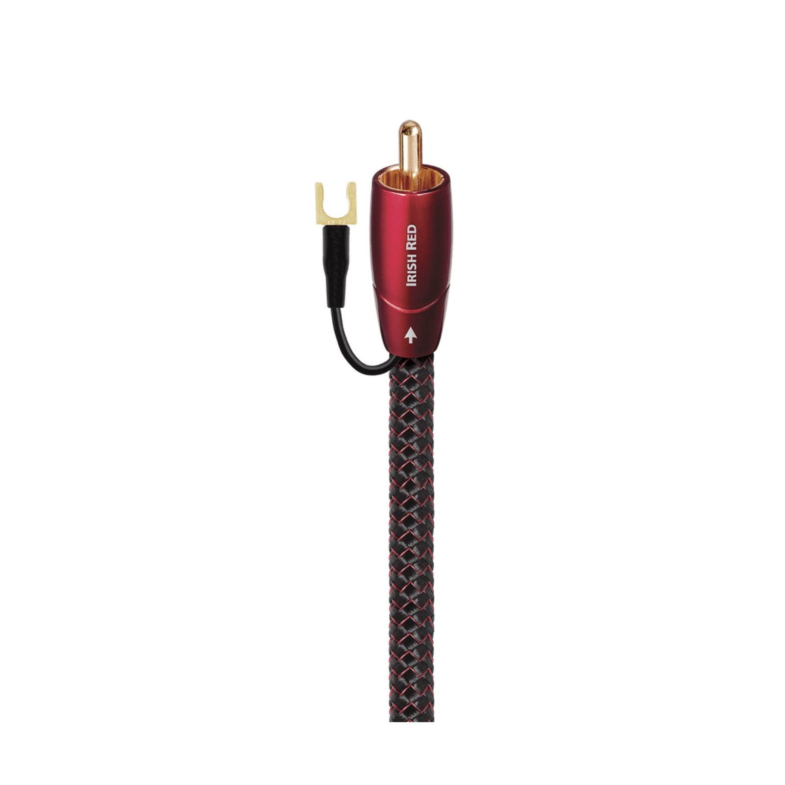 Cable para Subwoofer AudioQuest Irish Red 5 Metros IRED05 Profesional