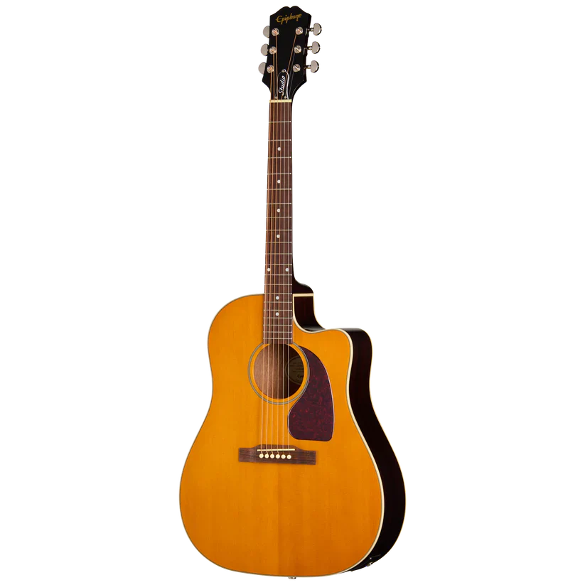 Guitarra Electroacustica Epiphone EAS4CANNH1 J-45 Studio Ec Antique Natural