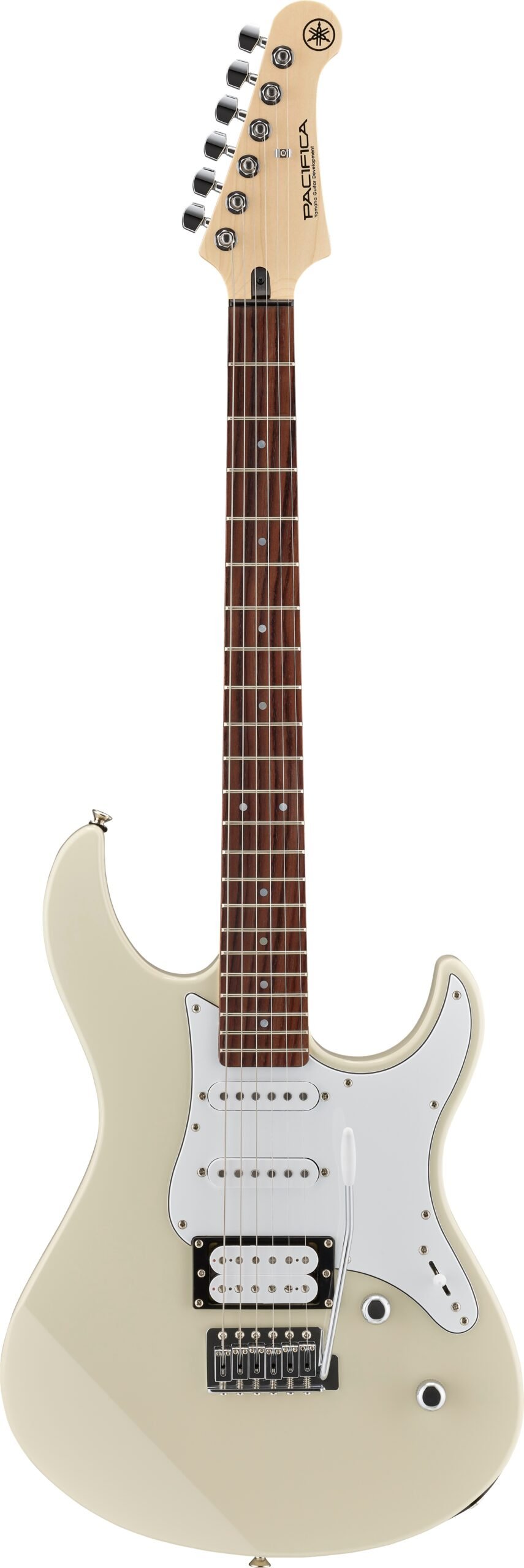 GUITARRA ELECTRICA YAMAHA PACIFICA PAC112V BLANCO