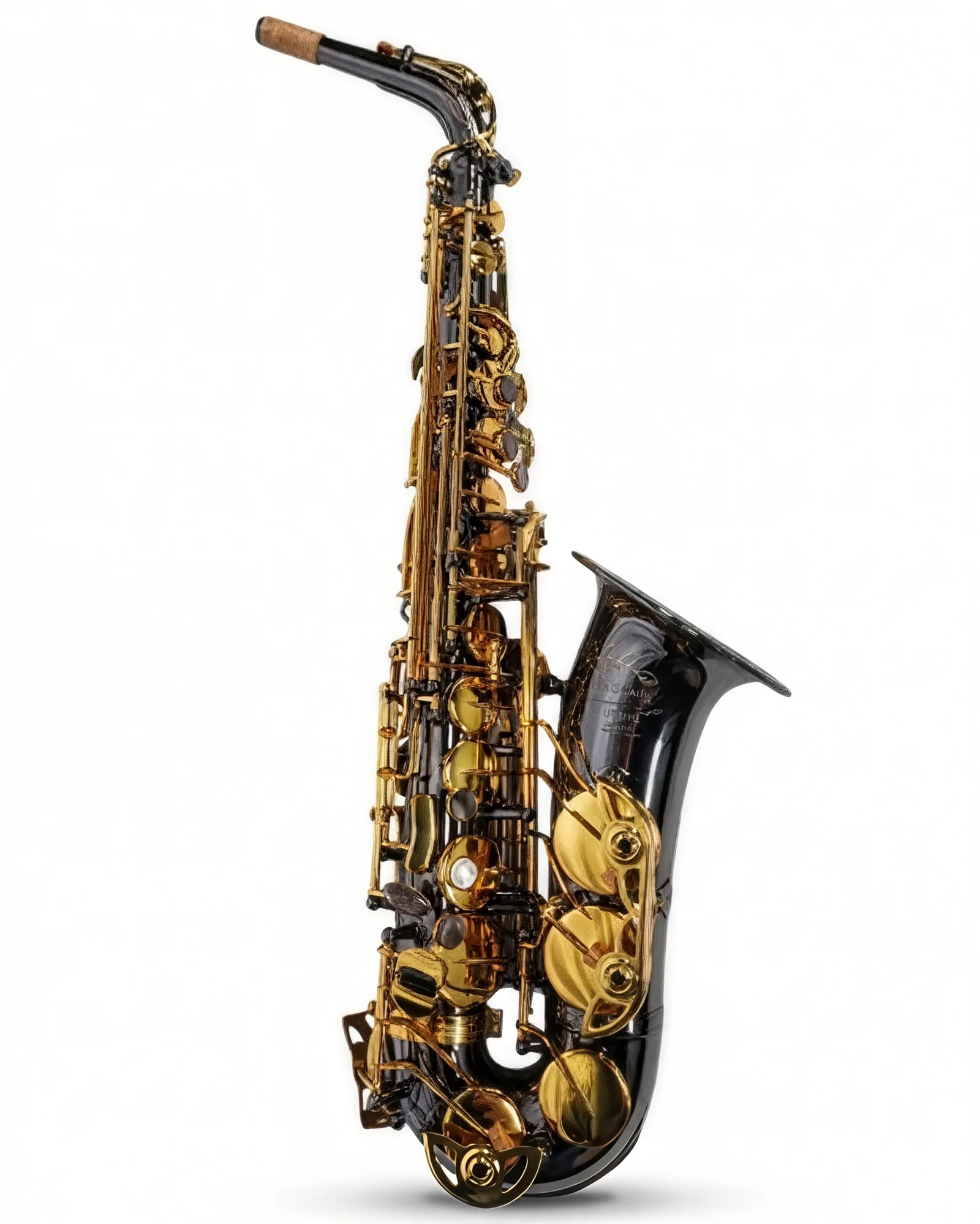 Saxofon Alto Victory G2-uagb negro / dorado
