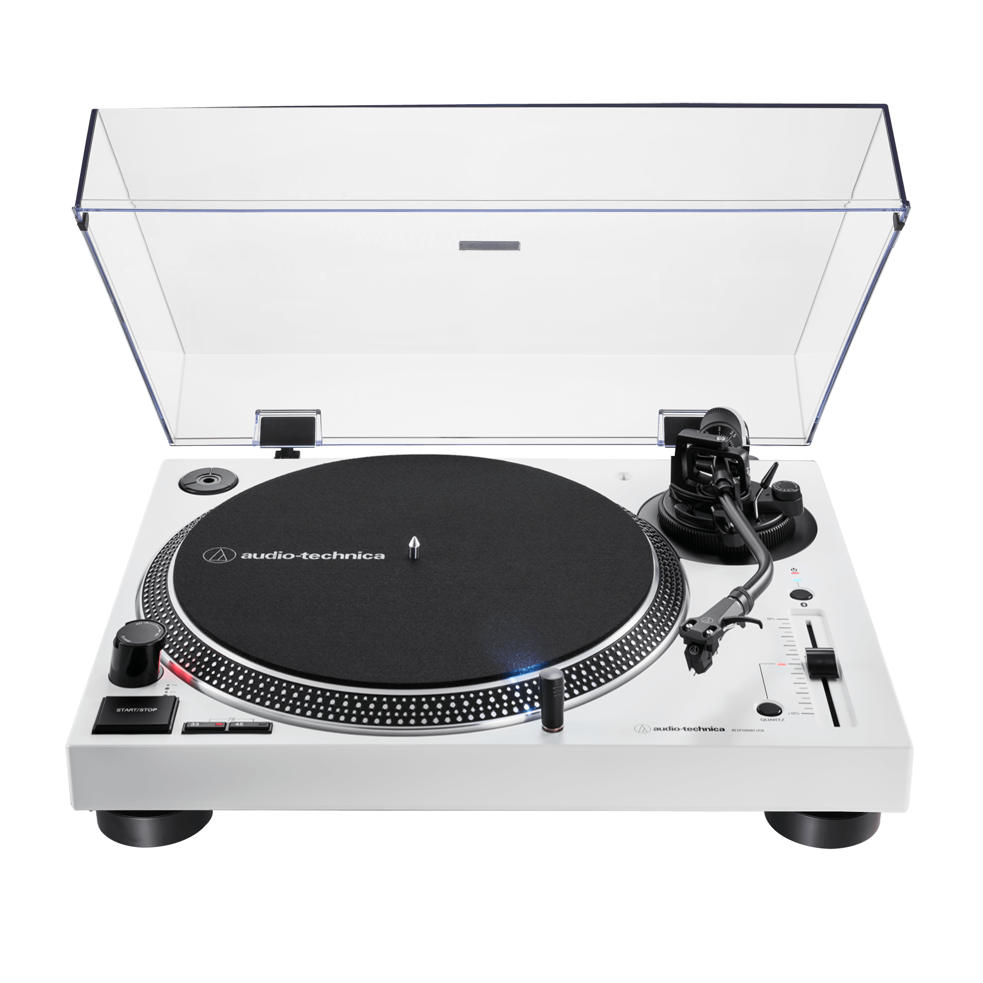 Tornamesa Audio-Technica AT-LP120XBT-USB-WH USB Bluetooth BLANCO