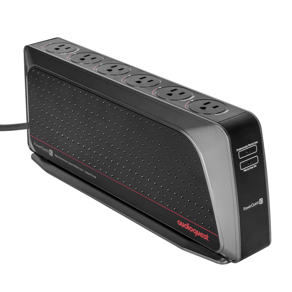 Acondicionador de Energía AudioQuest PowerQuest 2 Filtro de Corriente Profesional