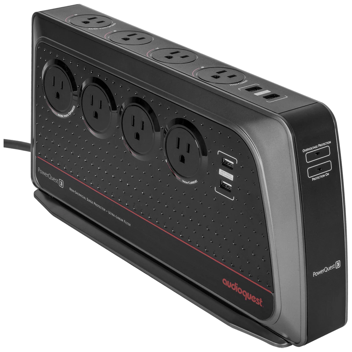 Filtro de Corriente AudioQuest PowerQuest 3 Acondicionador de Energía Profesional