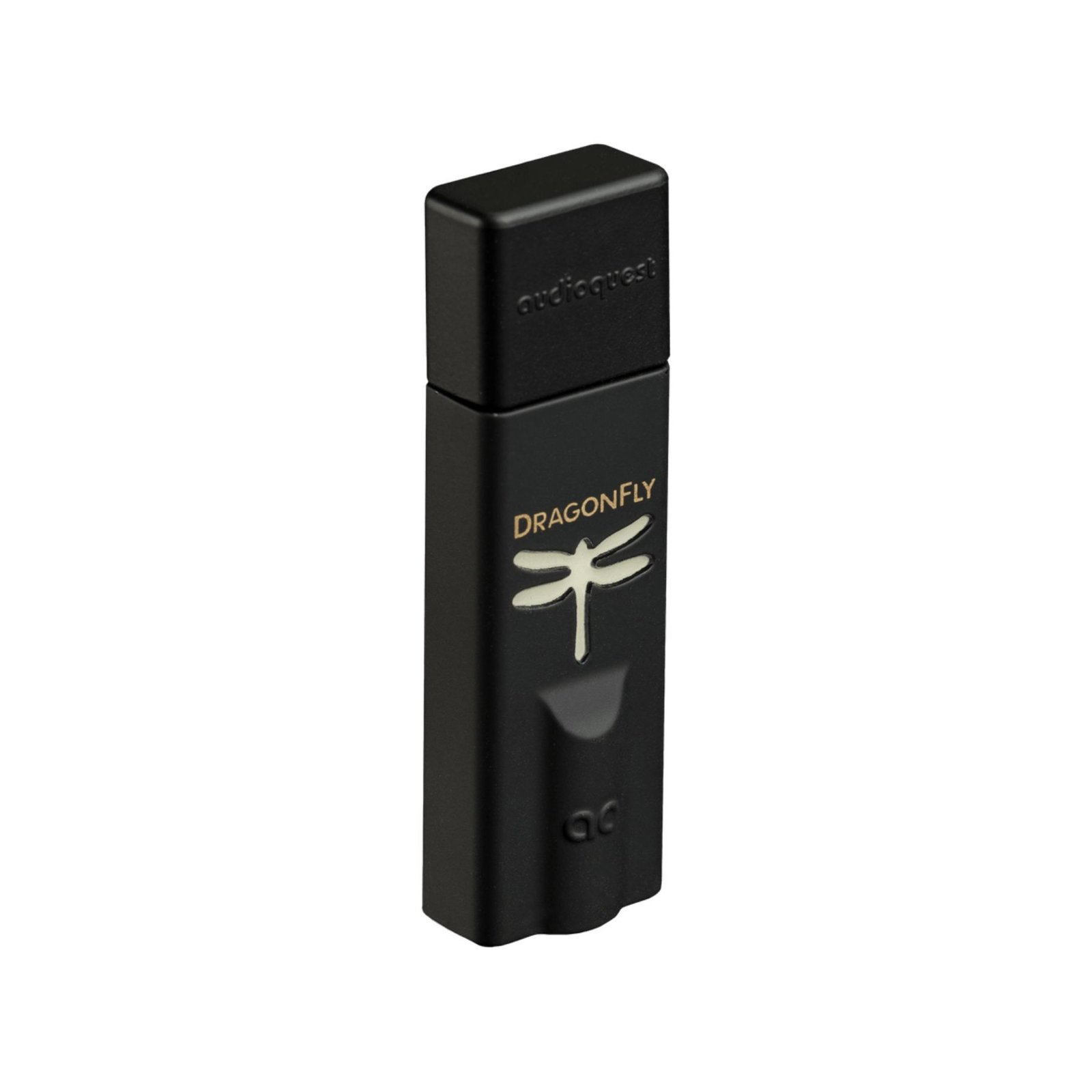 DAC AudioQuest DragonFly Black USB de Alta Resolución para Audio Profesional
