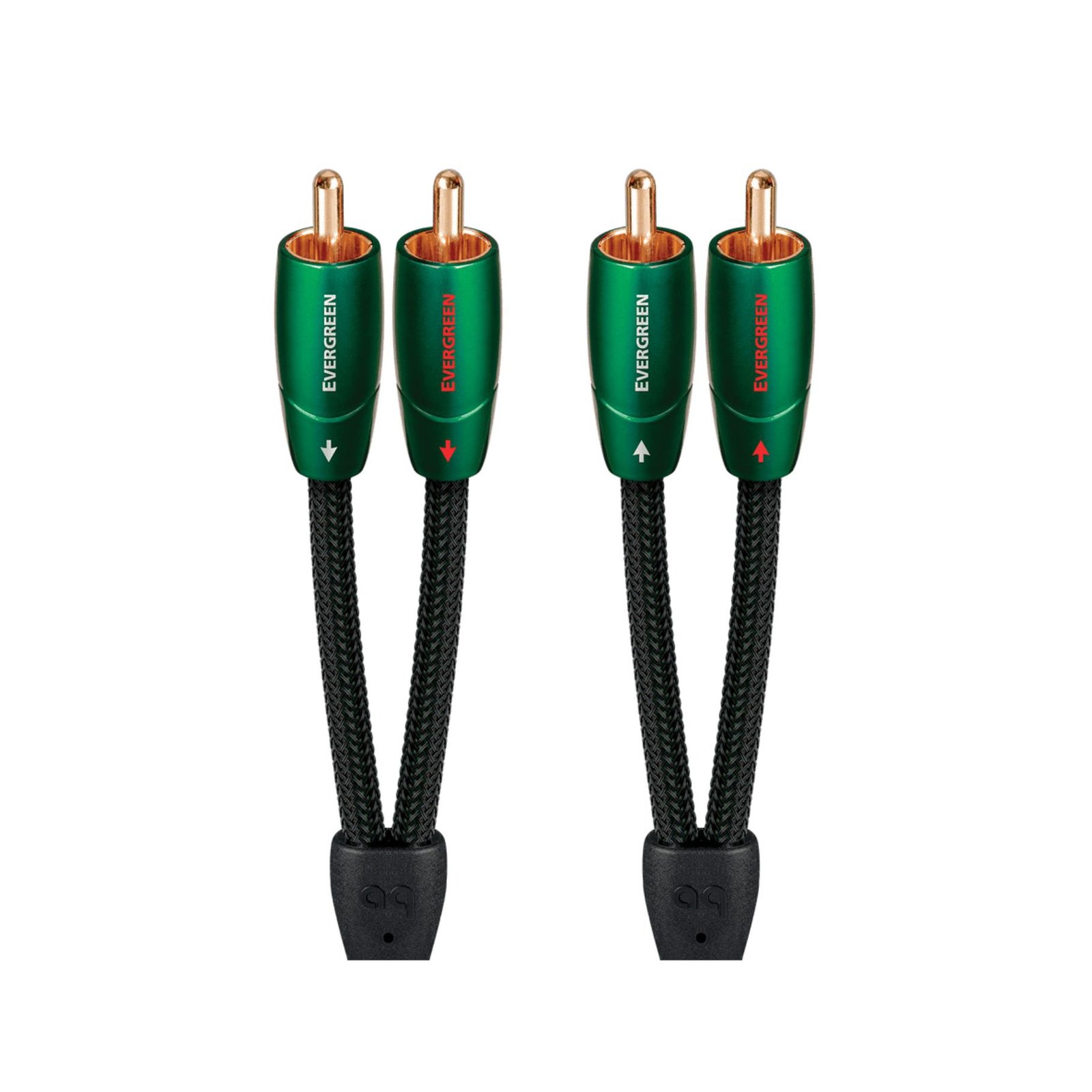 Cable RCA a RCA AudioQuest Evergreen 2 Metros Profesional