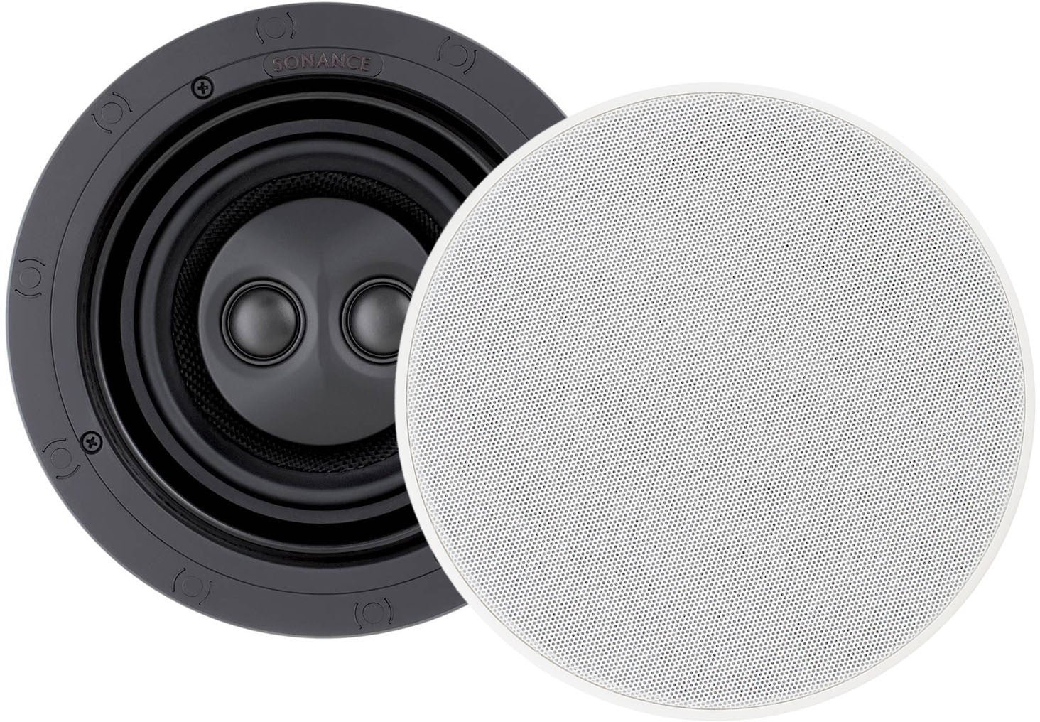 Parlante de Techo Empotrable Sonance VP62R 6.5″ de 2 Vías para Audio Ambiental – Unidad