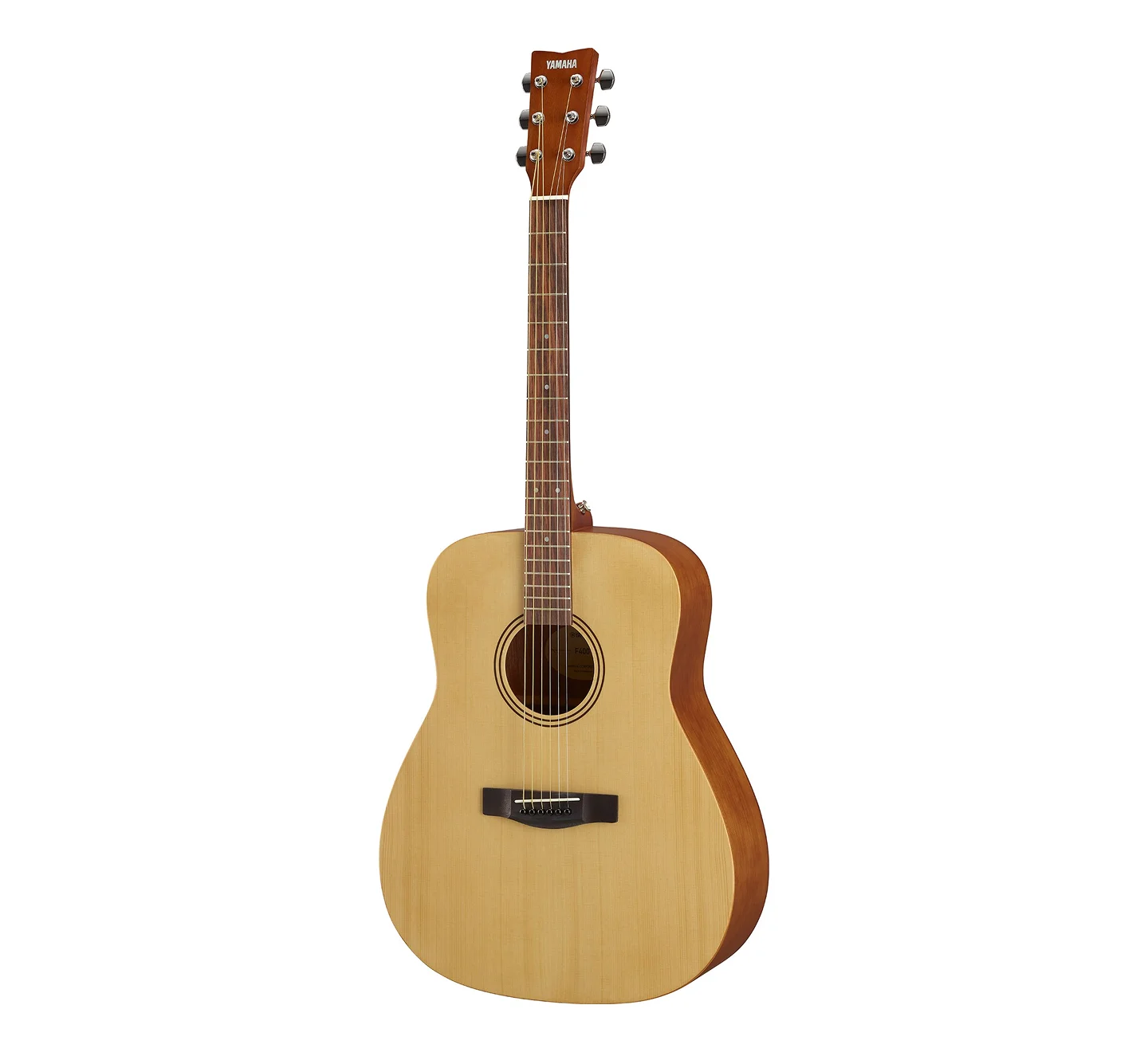 Guitarra Acústica Folk Yamaha F400NT Color Natural