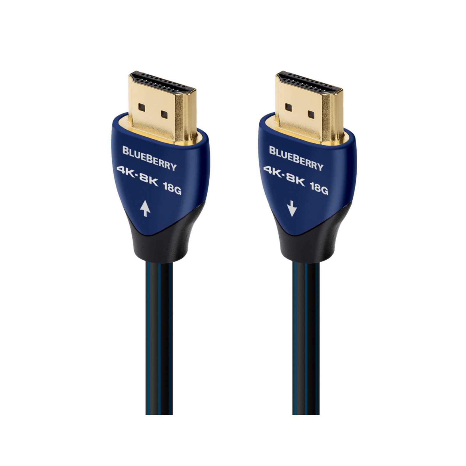 Cable HDMI AudioQuest BlueBerry 5 Metros 18Gbps de Alta Velocidad