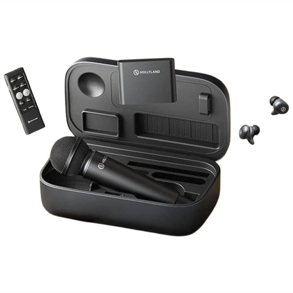 Micrófono Inalámbrico Hollyland MELO P1 Combo para Streaming, Podcast y Creación de Contenido