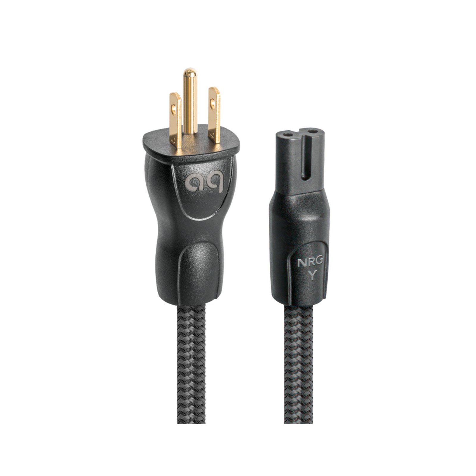 Cable de Poder AudioQuest NRG-Y2 2 Metros sin Tierra Profesional