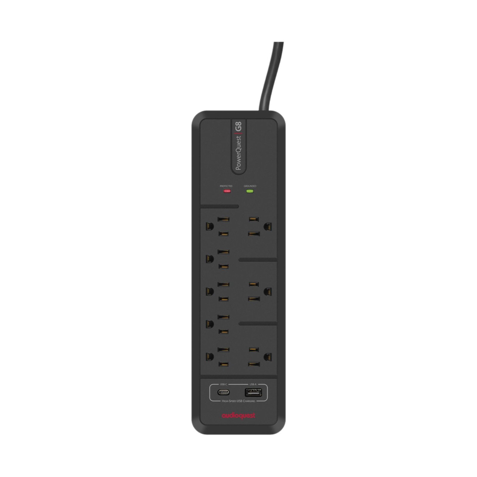 Acondicionador de Corriente AudioQuest Performance Enhancer con Protector de Sobretensión