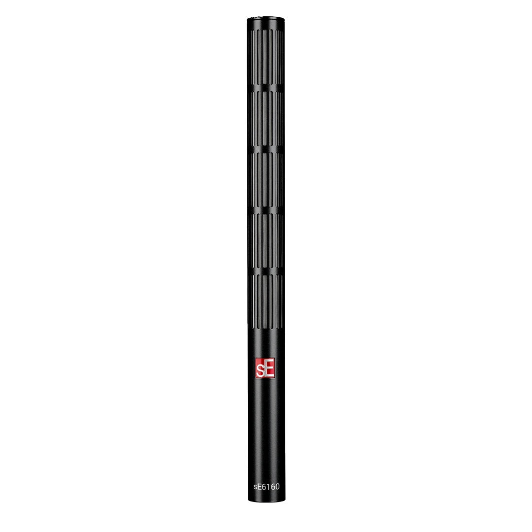 Micrófono Shotgun sE Electronics sE6160 de Alta Direccionalidad para Video, Cine, Broadcast y Producción Audiovisual