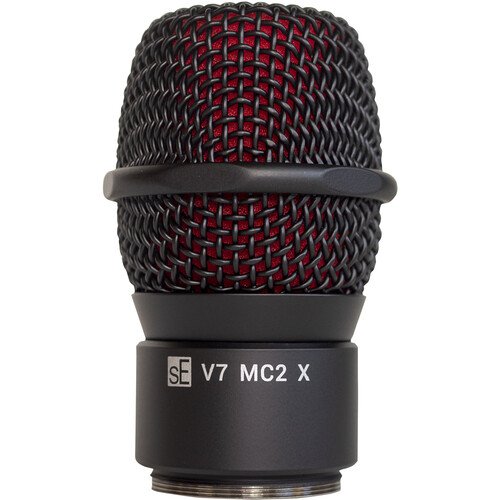 Cápsula Dinámica Supercardioide sE Electronics V7-MC2-NBLK-U para Micrófonos Inalámbricos Sennheiser